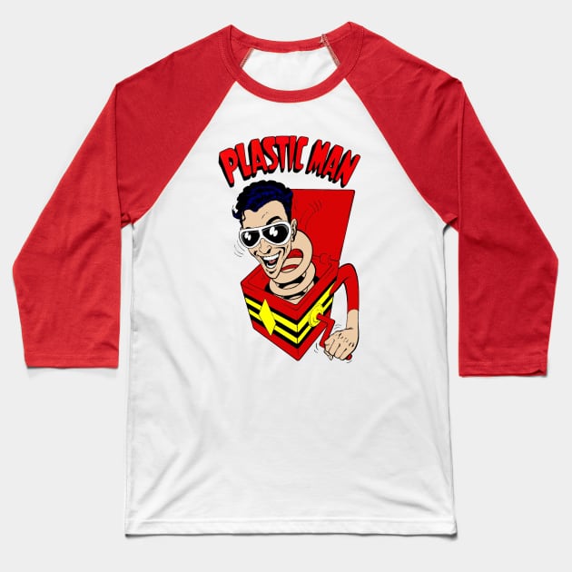 superhero Baseball T-Shirt by NicolleAlecta
